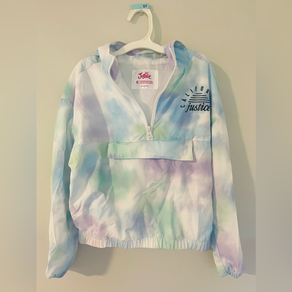 Justice Tie-Dye Kids Jacket